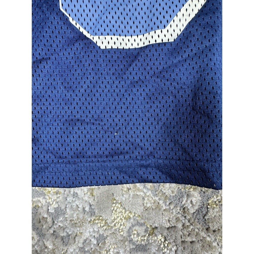 VTG DC Comics Superman #38 Mesh Football Jersey Men’s Size L Boxy Fit - Picture 4 of 7